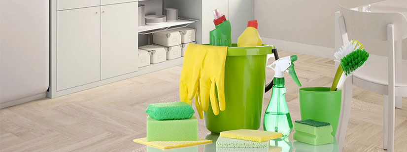 Specific Area of House Cleaning